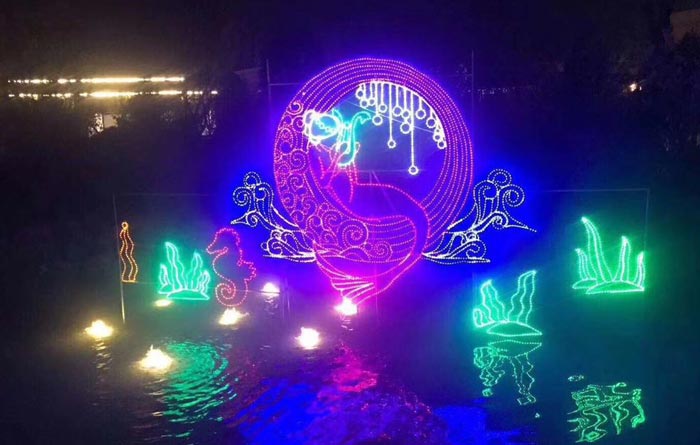 燈光展