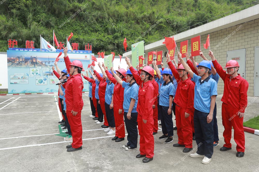 中國(guó)石油“護(hù)航綠水青山?天然氣萬(wàn)里行”主題開放日
